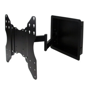 AEON 50201 In Wall Recessed TV Mount with Zero Clearance for 32 to 55 Inch TVs - Extends 19 Inches - Image 12