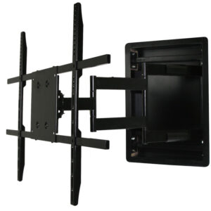 AEON 50101 Recessed In Wall TV Mount for 42 to 80 Inch TVs LCD, LED, or Plasma - Extends 28 Inches - Image 2